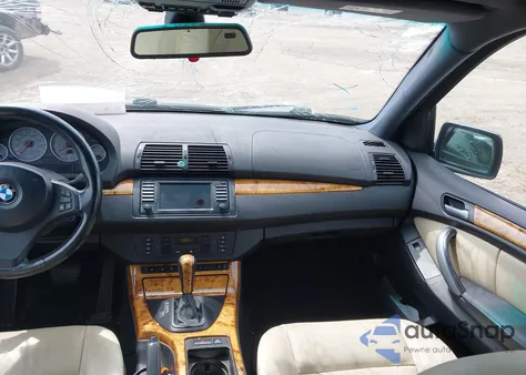 2006 BMW X5 4.8Is из США, поврежденный, VIN 5UXFA93586LE83975